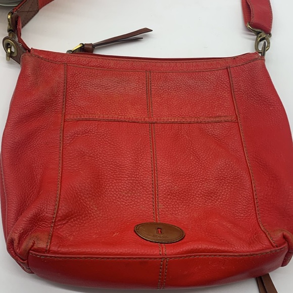 Fossil Vintage Large Crossbody Bag FP6165 - Picture 8 of 16